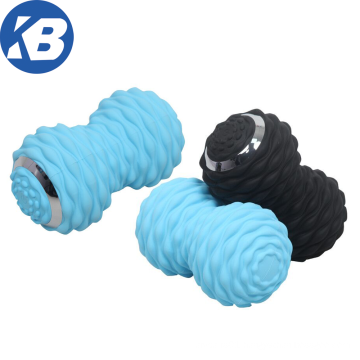 Best Seller 2021 health device factory supplier body double handheld  massage ball